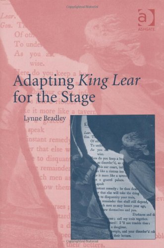 Adapting King Lear for the Stage