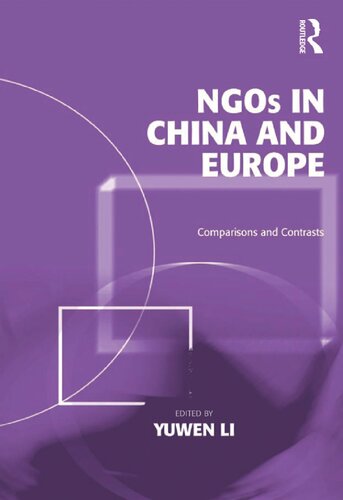 NGOs in China and Europe