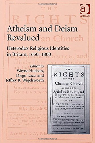 Atheism and Deism Revalued