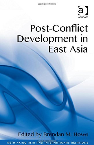 Post-Conflict Development in East Asia