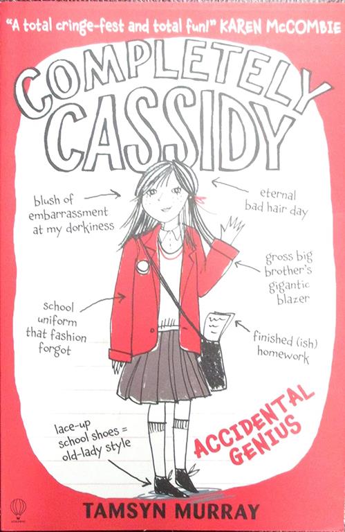 Completely Cassidy (1): Accidental Genius (Cassidy Bond)