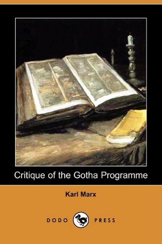 Critique of the Gotha Programme