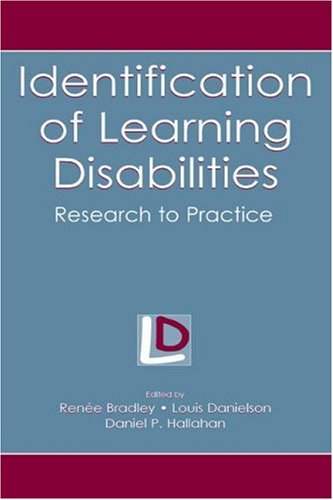 Identification of Learning Disabilities