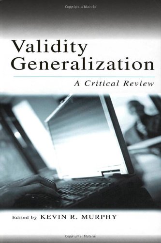 Validity Generalization