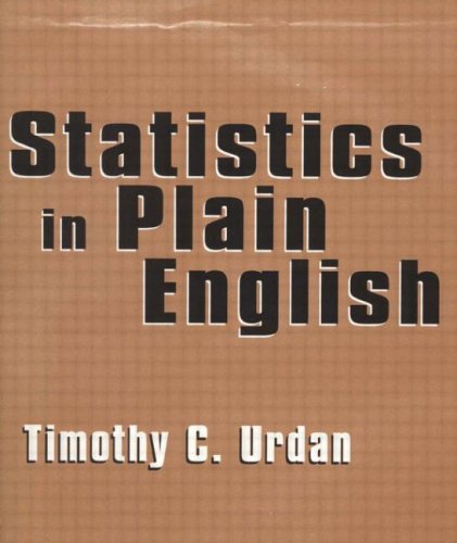 Statistics in Plain English