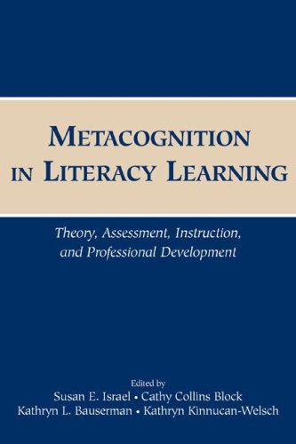 Metacognition in Literacy Learning