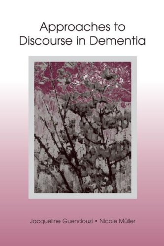 Approaches to discourse in dementia