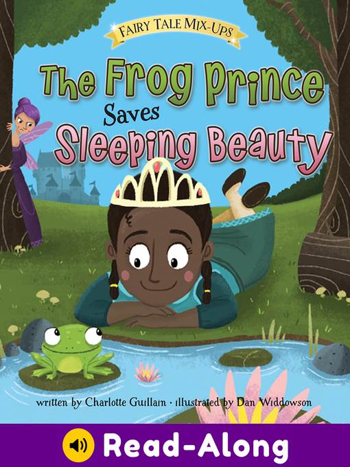 The Frog Prince Saves Sleeping Beauty