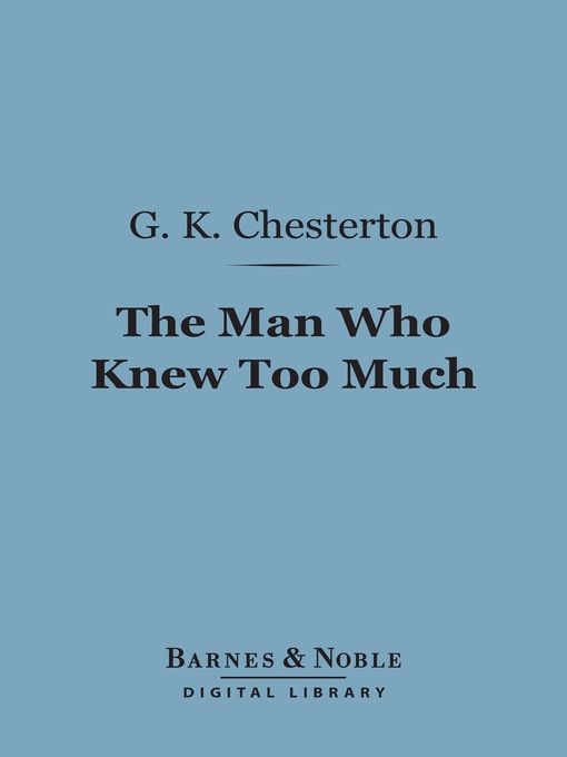 The Man Who Knew Too Much