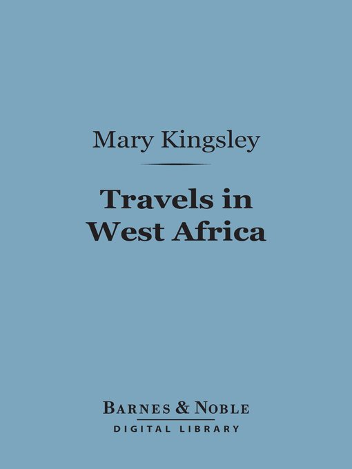 Travels in West Africa