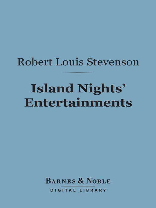 Island Nights' Entertainments