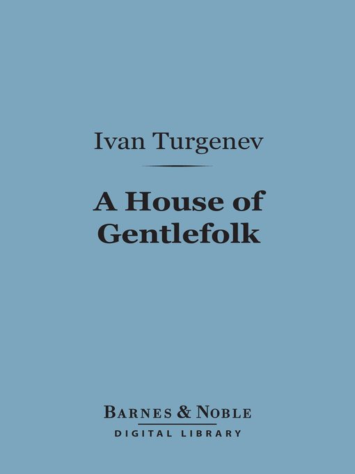 A House of Gentlefolk