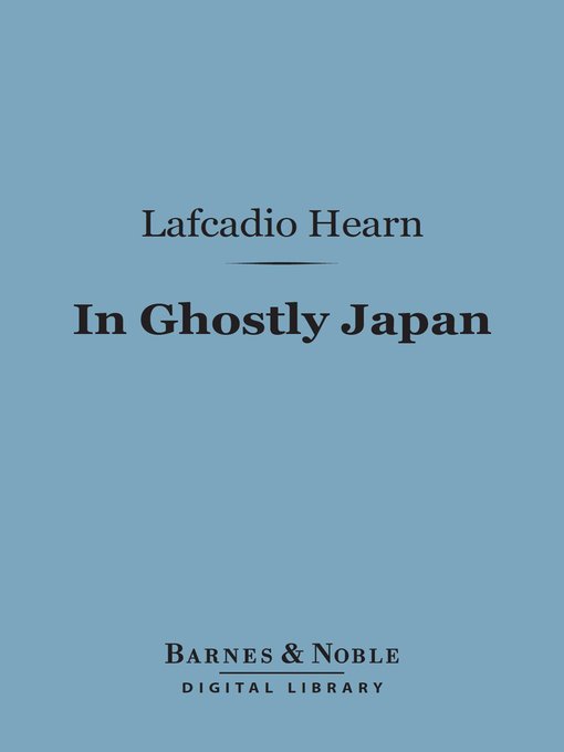 In Ghostly Japan