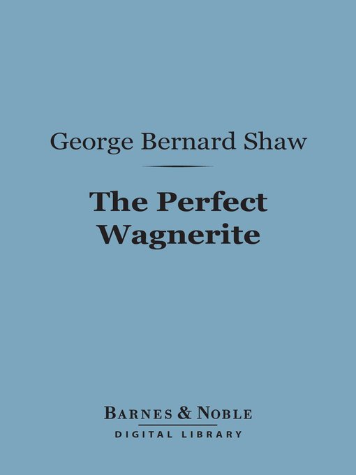 The Perfect Wagnerite