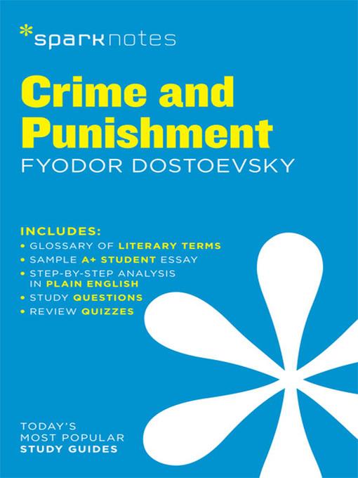 Crime and Punishment: SparkNotes Literature Guide