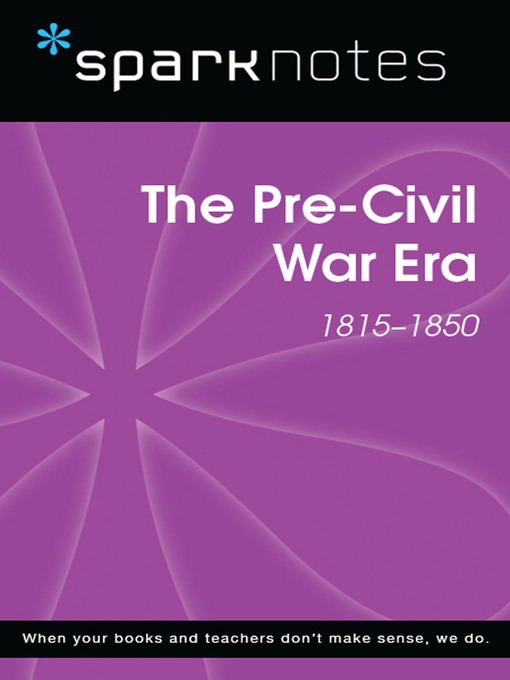 Pre-Civil War (1815-1850)