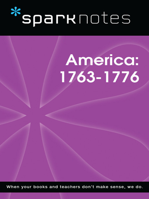 Pre-Revolutionary America (1763-1776)