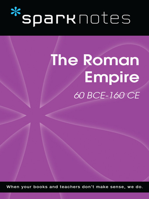 The Roman Empire (60 BCE-160 CE)