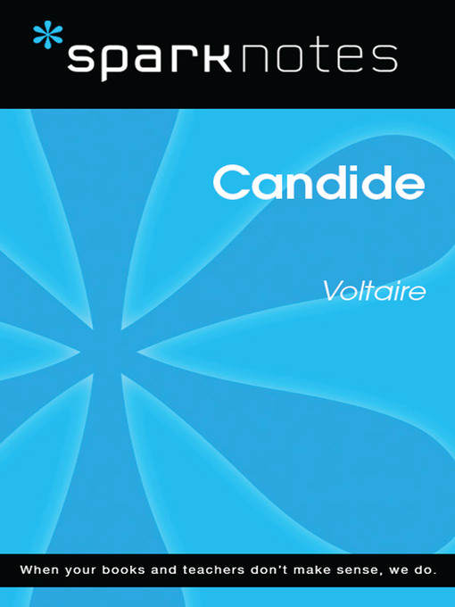 Candide: SparkNotes Literature Guide