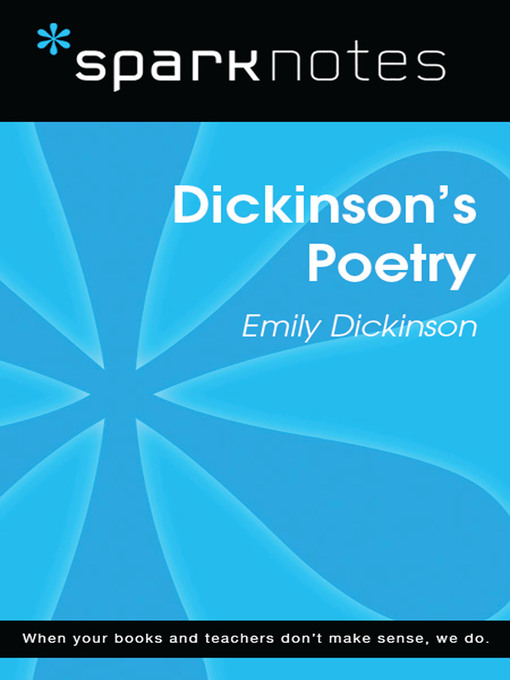 Dickinson's Poetry: SparkNotes Literature Guide