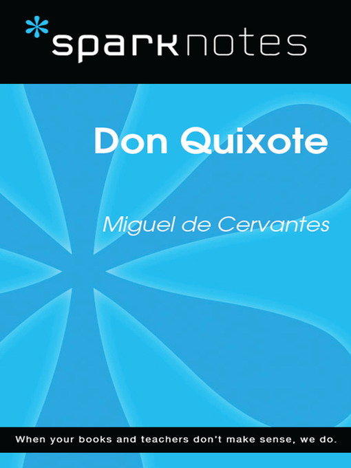 Don Quixote: SparkNotes Literature Guide