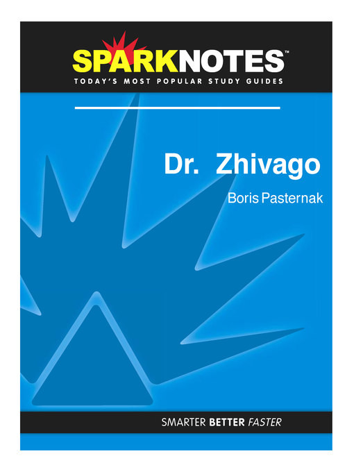 Dr. Zhivago: SparkNotes Literature Guide