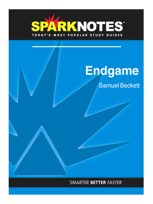 Endgame: SparkNotes Literature Guide