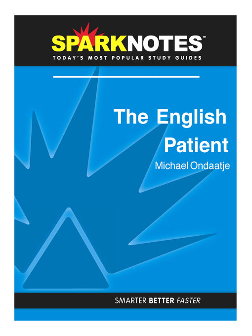 The English Patient: SparkNotes Literature Guide