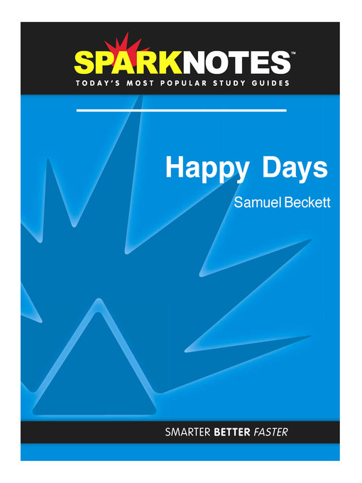 Happy Days: SparkNotes Literature Guide