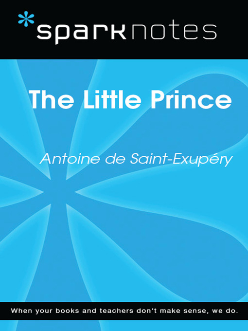 The Little Prince: SparkNotes Literature Guide