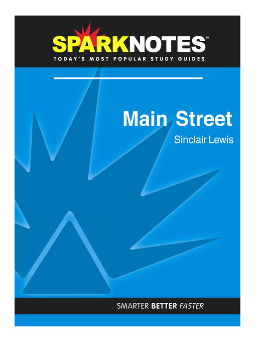 Main Street: SparkNotes Literature Guide