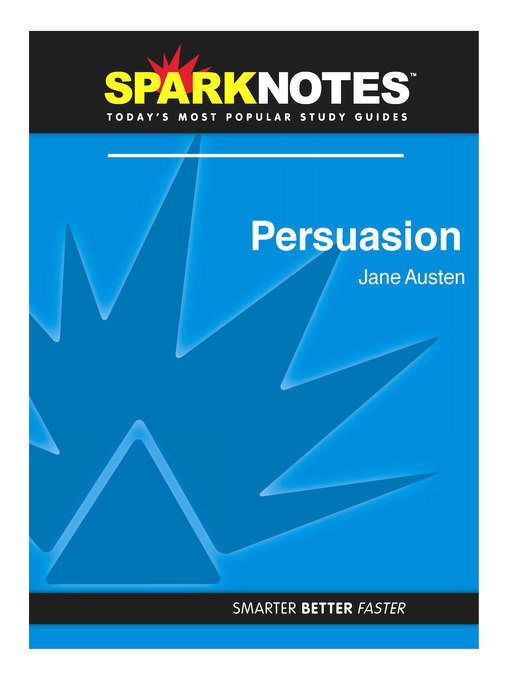 Persuasion: SparkNotes Literature Guide