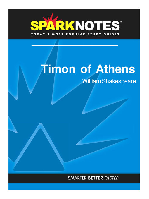 Timon of Athens: SparkNotes Literature Guide