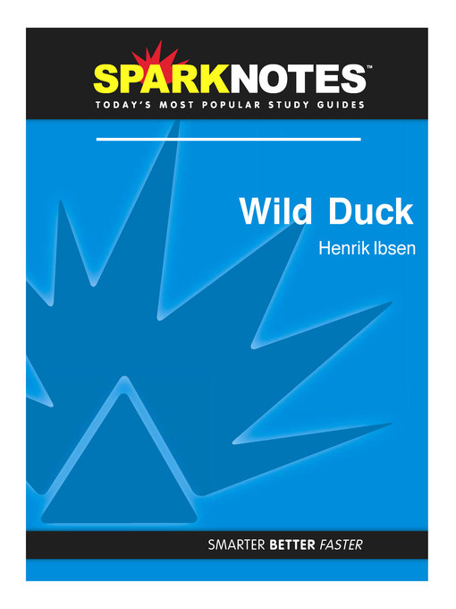 Wild Duck: SparkNotes Literature Guide