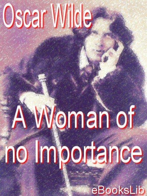 A Woman of No Importance