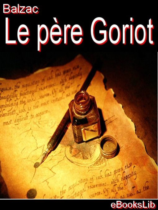 Le père Goriot