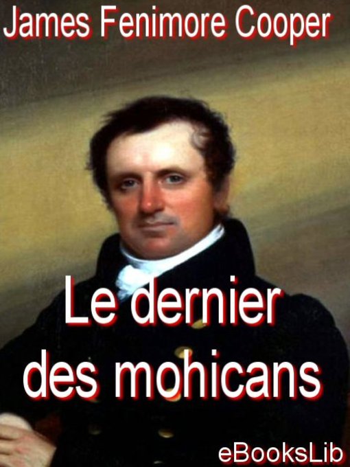 Le dernier des Mohicans