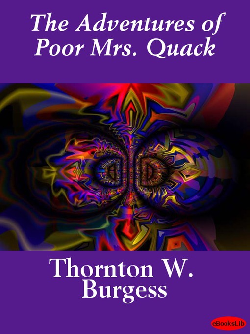 The Adventures of Poor Mrs. Quack