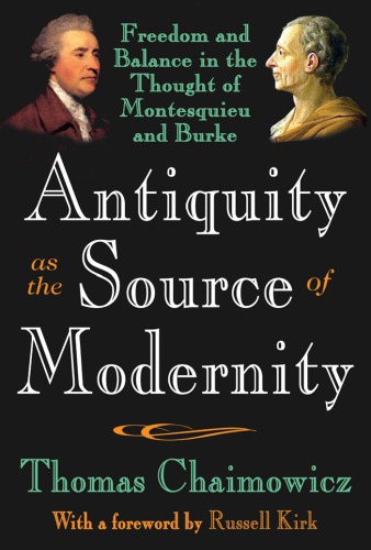 Antiquity as the Source of Modernity