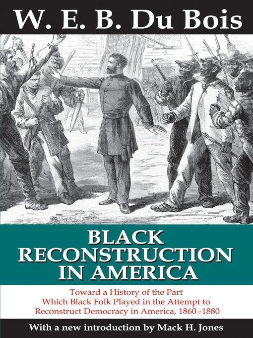 Black Reconstruction in America