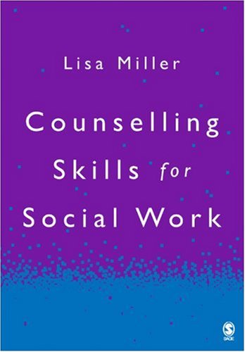 Counselling Skills for Social Work