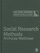 Social Research Methods