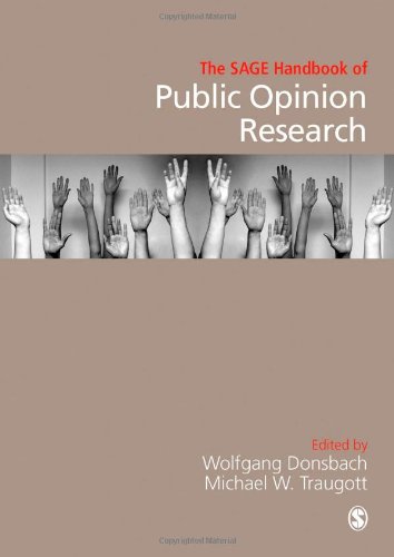 The Sage Handbook of Public Opinion Research