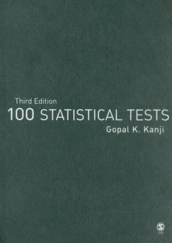 100 Statistical Tests