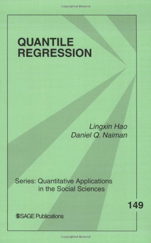 Quantile Regression (Quantitative Applications in the Social Sciences) (v. 149)