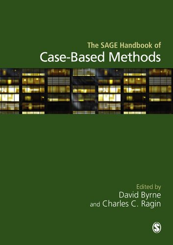 The Sage Handbook Of Case Based Methods