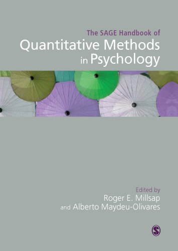 The SAGE Handbook of Quantitative Methods in Psychology