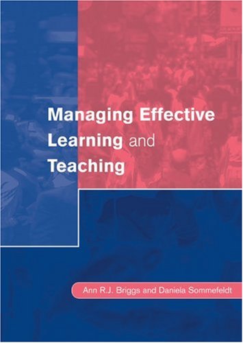 Managing Effective Learning and Teaching