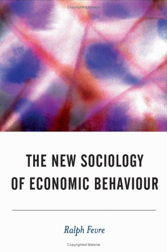 The New Sociology of Economic Behaviour