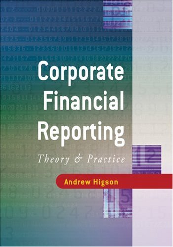 Corporate Financial Reporting